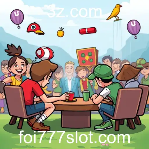 Revolução no Mundo dos Jogos Online: FOI777 no Radar dos Gamers